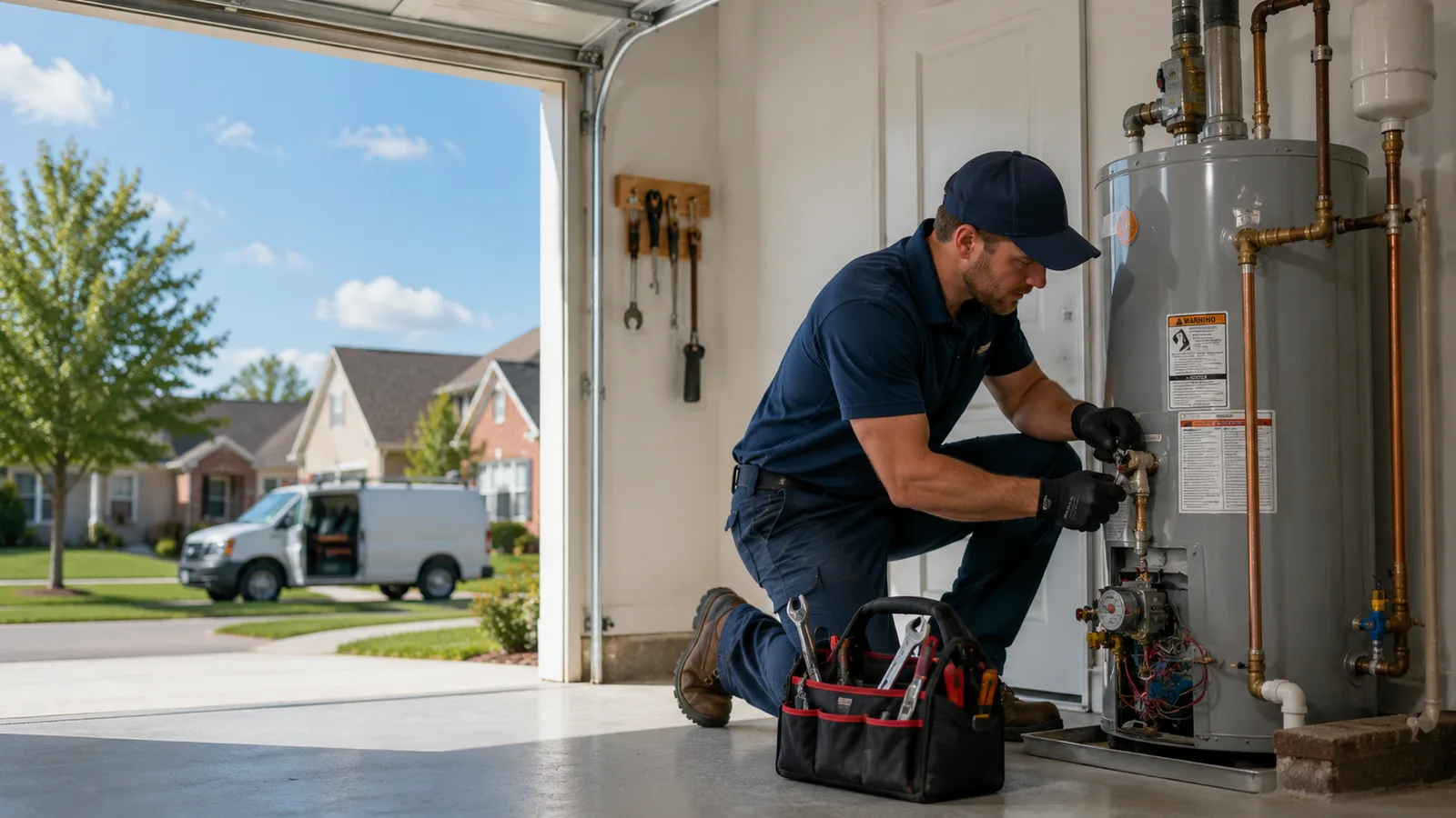 Trusted Water Heater Repair Professionals in Holt, MO